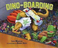 Cover image for Dino-boarding Library Edition