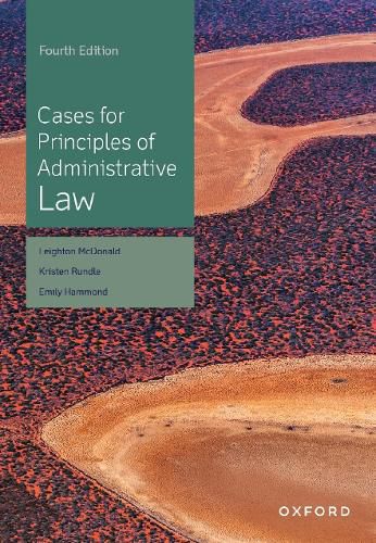 Cover image for Cases for Principles of Administrative Law