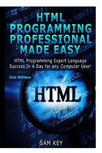 Cover image for HTML Programming Professional Made Easy