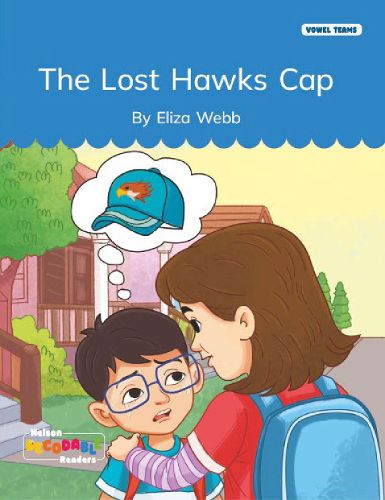 Cover image for The Lost Hawks Cap (Vowel Teams)