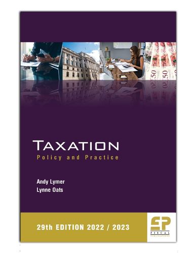 Taxation: Policy and Practice 2022/23