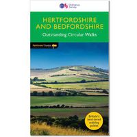 Cover image for Hertfordshire & Bedfordshire