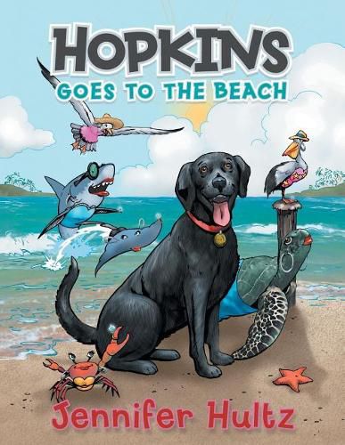 Cover image for Hopkins Goes to the Beach