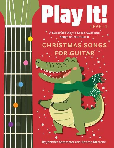 Cover image for Play It! Christmas Songs for Guitar