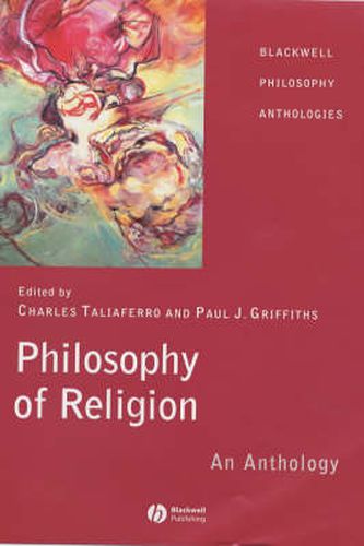 Cover image for Philosophy of Religion: An Anthology