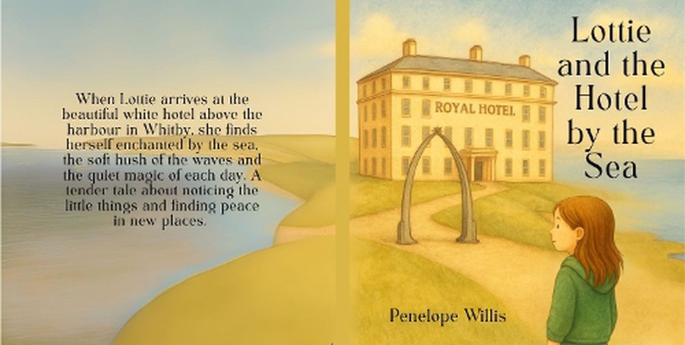 Cover image for Lottie and the Hotel by the Sea