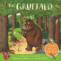 Cover image for The Gruffalo: A Push, Pull and Slide Book