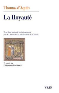 Cover image for La Royaute, Au Roi de Chypre