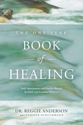 Cover image for One Year Book Of Healing, The