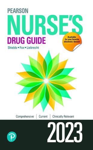 Cover image for Pearson Nurse's Drug Guide 2023