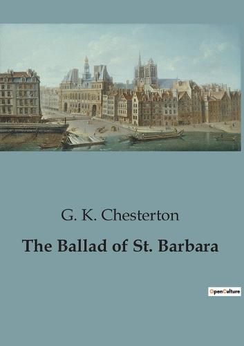 Cover image for The Ballad of St. Barbara