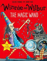 Cover image for Winnie and Wilbur: The Magic Wand with audio CD