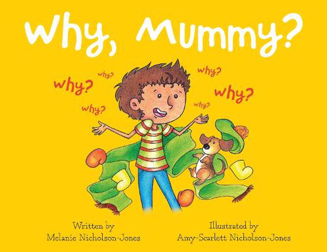 Cover image for Why, Mummy?