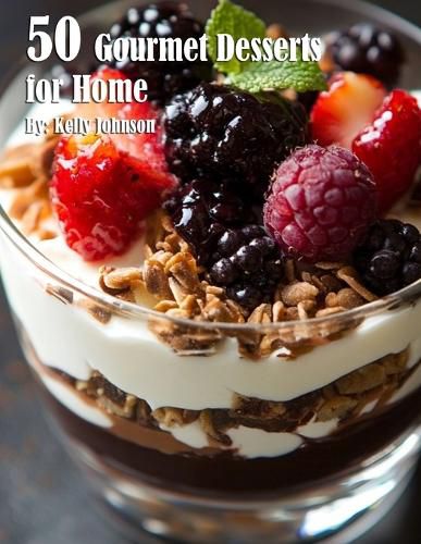 Cover image for 50 Gourmet Desserts for Home