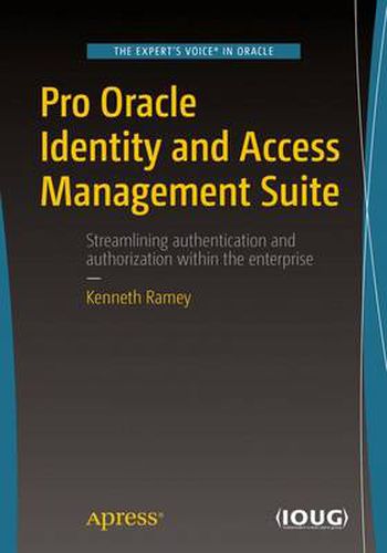 Cover image for Pro Oracle Identity and Access Management Suite