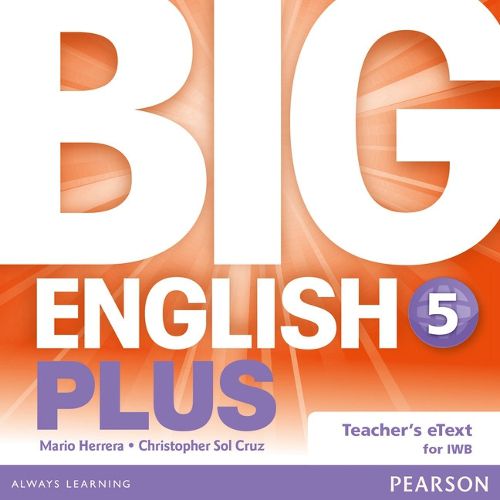 Cover image for Big English Plus 5 Teacher's eText CD