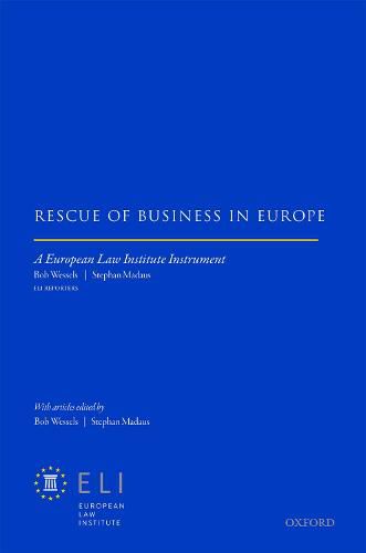 Cover image for Rescue of Business in Europe
