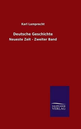 Cover image for Deutsche Geschichte