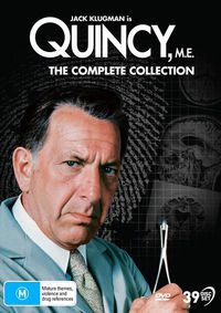 Cover image for Quincy M.E. | Complete Series