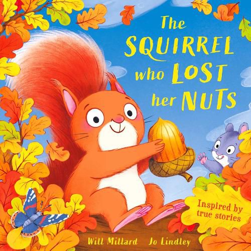 Cover image for The Squirrel Who Lost Her Nuts