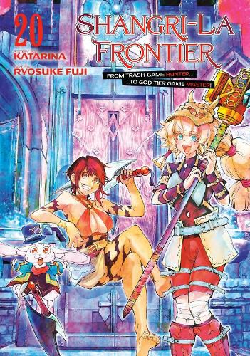 Cover image for Shangri-La Frontier 20
