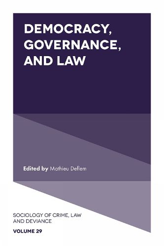 Democracy, Governance, and Law