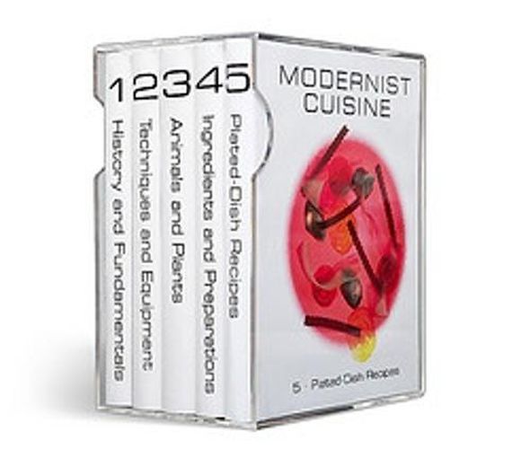 Cover image for Modernist Cuisine:The Art and Science of Cooking