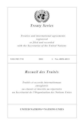 Treaty Series 2718