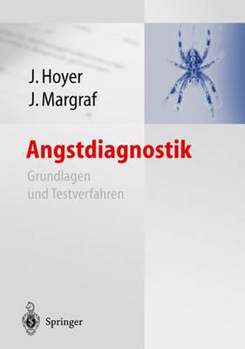 Cover image for Angstdiagnostik: Grundlagen und Testverfahren