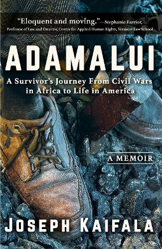 Cover image for Adamalui: A Survivor's Journey from Civil Wars in Africa to Life in America