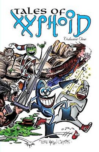 Cover image for Tales of Xyphoid Volume 1 Hardcover