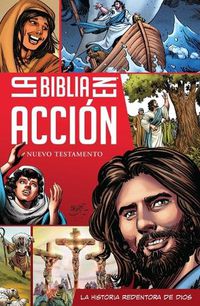 Cover image for La Biblia En Accion