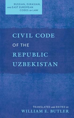 Cover image for Civil Code of the Republic Uzbekistan