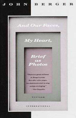 Cover image for And Our Faces, My Heart, Brief as Photos