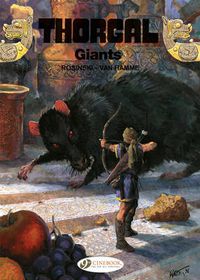 Cover image for Thorgal Vol. 14: Giants