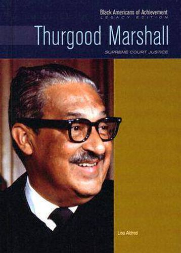 Cover image for Thurgood Marshall