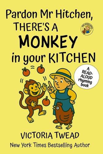 Cover image for Pardon Mr Hitchen, There's a MONKEY in Your Kitchen