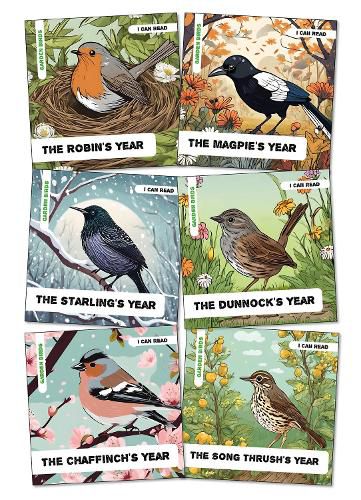 Cover image for Enchanted Nature - Garden Birds Pack