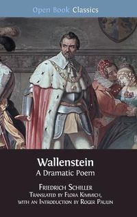 Cover image for Wallenstein: A Dramatic Poem