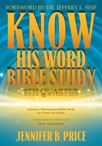 Cover image for Know His Word Bible Study