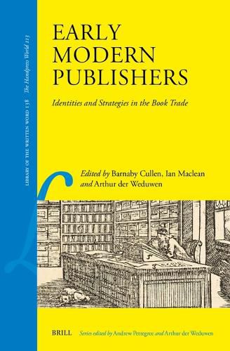 Cover image for Early Modern Publishers