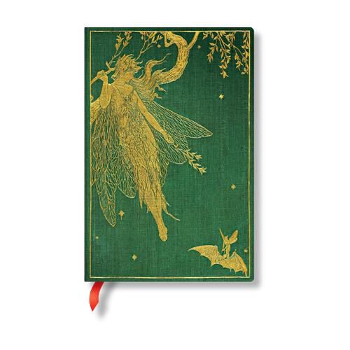 Cover image for Olive Fairy (Lang's Fairy Books) Mini Lined Softcover Flexi Journal (Elastic Band Closure)