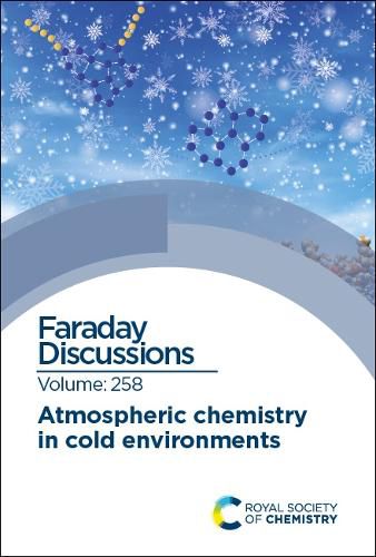 Cover image for Atmospheric Chemistry in Cold Environments