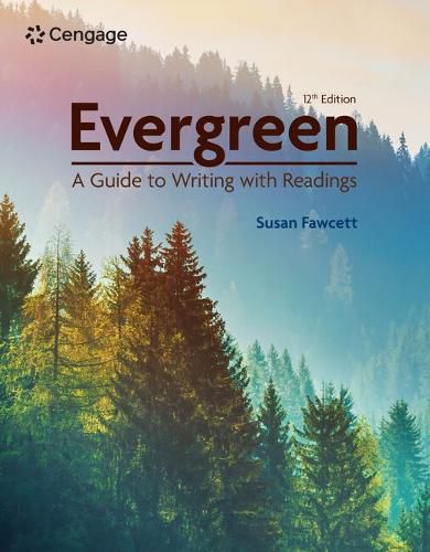 Cover image for Evergreen: A Guide to Writing with Readings