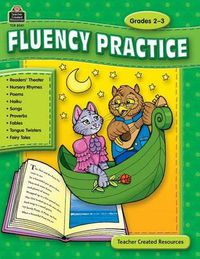 Cover image for Fluency Practice, Grades 2-3