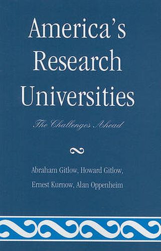 Cover image for America's Research Universities: The Challenges Ahead