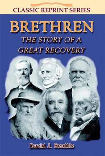 Cover image for Brethren: a Story of a Great Recovery