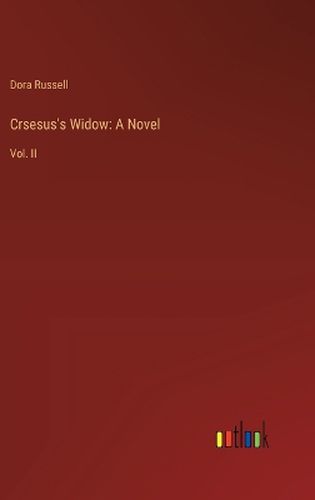 Cover image for Crsesus's Widow