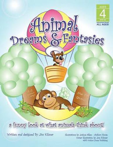 Cover image for Animal Dreams and Fantasies