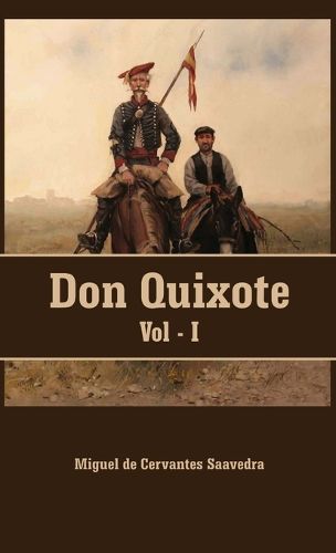 Cover image for Don Quixote VOLUME - I